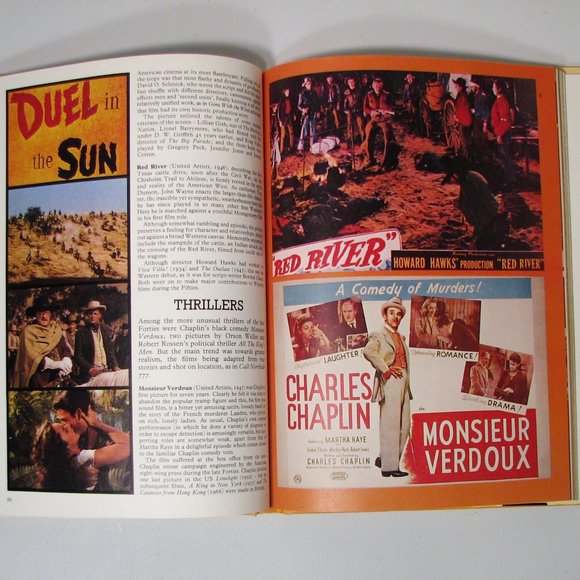 All Time Movie Favorites Joel Finler Intro Dustin Hoffman Book Longmeadow Press - Picture 4 of 11